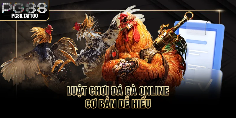 Luật chơi chọi kê online cơ bản dễ hiểu