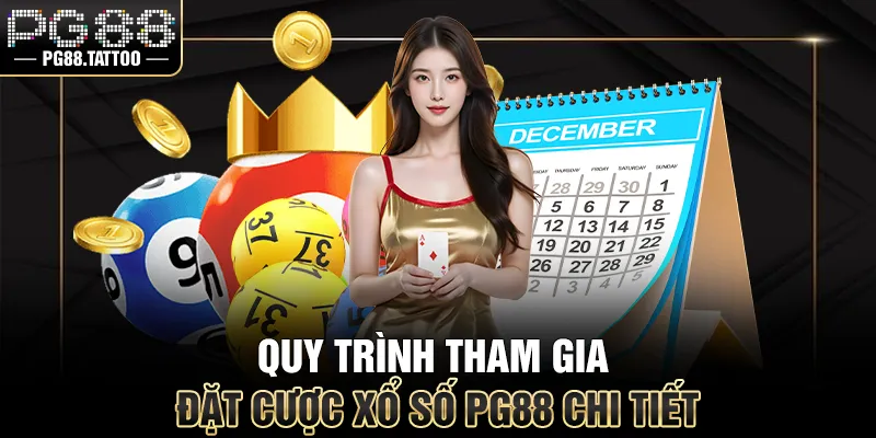 Quy trình tham gia đặt cược lô đề online PG88 chi tiết