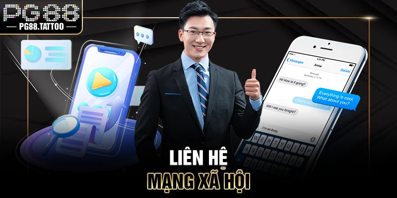Liên hệ PG88 Liên hệ mạng xã hội