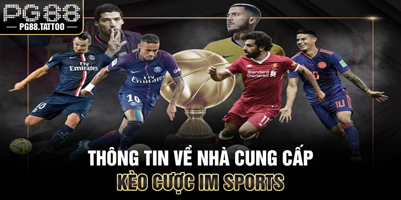 IM Sports Thông tin về nhà cung cấp kèo cược IM Sports
