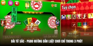 Bài Tứ Sắc - PG88 Hướng Dẫn Luật Chơi Chỉ Trong 3 Phút
